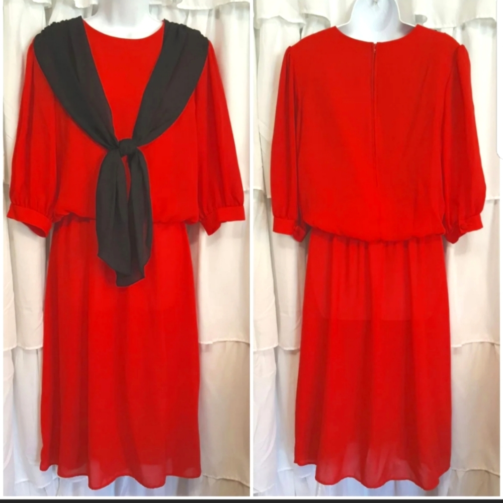 Vintage Robert Simmons Dress